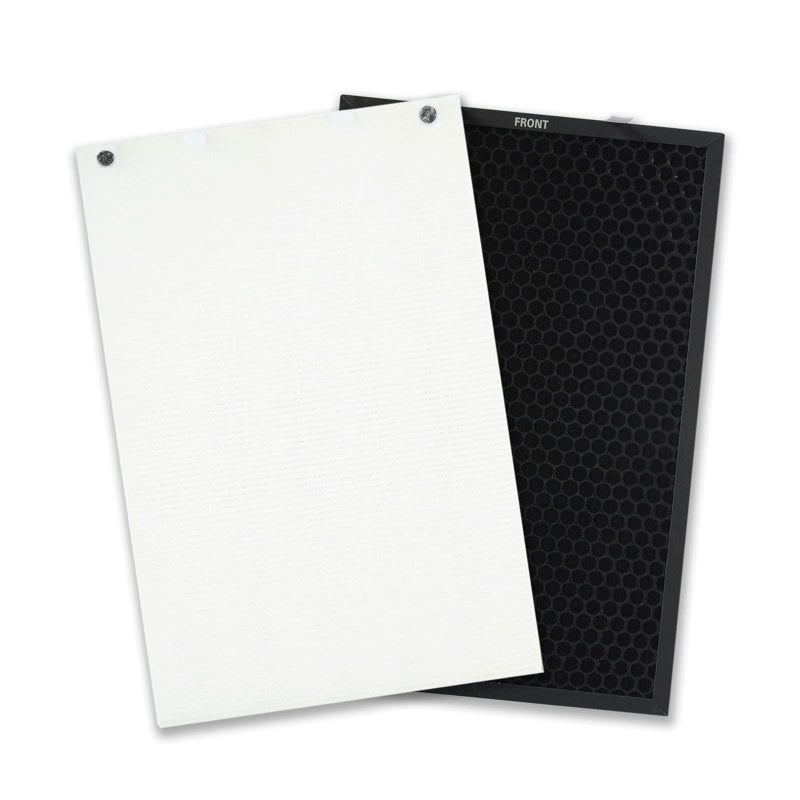 PUREBURG Replacement Filter Set Compatible with Bissell Air220 (2609A) Air Purifier, Replaces Part 2678 & 2677,H13 HEPA + Activated Carbon Filter 4-Stage Filtration Air Clean Dust - Image 1